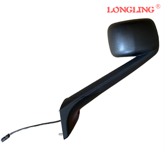 LL-340 L BLACK FOR freightliner new cascadia 2017-2020 hood mirror black