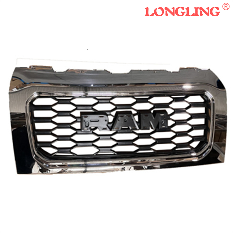 VF-137 GRILLE CHROMED COVER FOR DODGE RAM PROMASTER