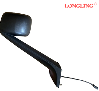 LL-340 R BLACK FOR freightliner new cascadia 2017-2020 hood mirror black