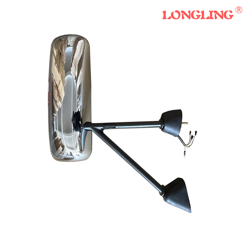 LL-343 R CHROME FOR kenworth T600/660 2008-2019 Side Mirror Chrome