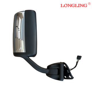 LL-348 R CHROME FOR Freightliner Cascadia 2008-2016 Side Mirror Chrome
