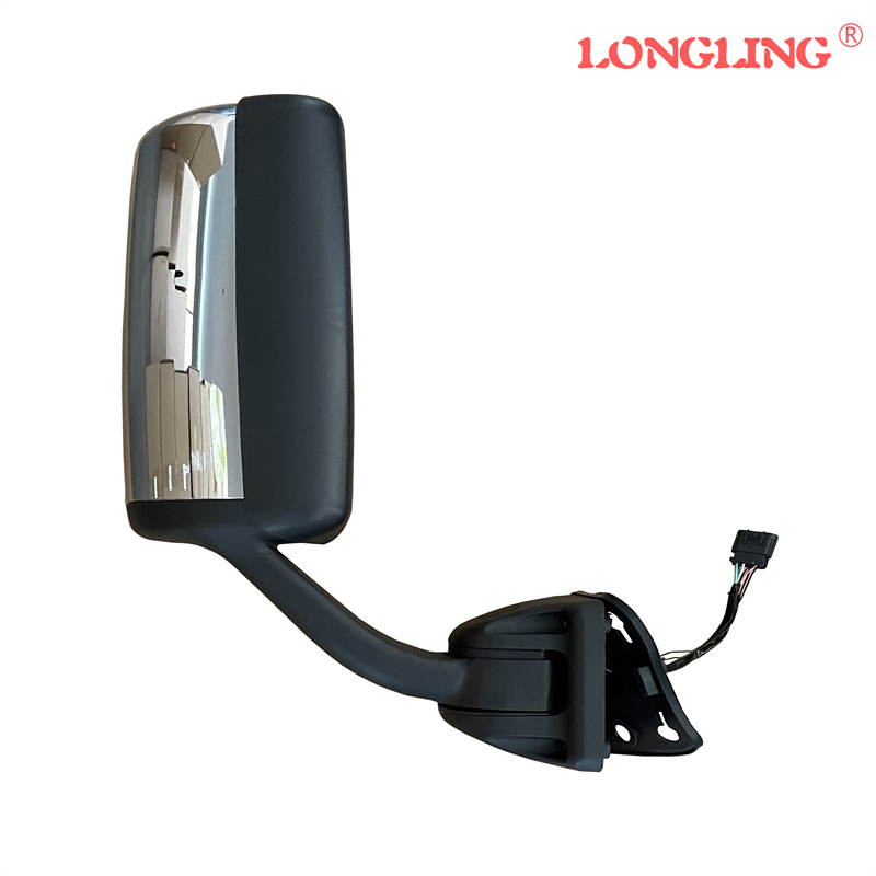 LL-348 R CHROME FOR Freightliner Cascadia 2008-2016 Side Mirror Chrome