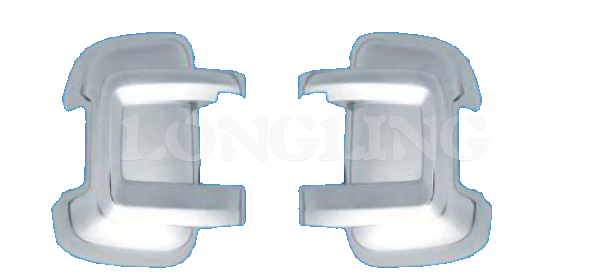 Chromed Cover (Short Arm) for Fiat Ducato